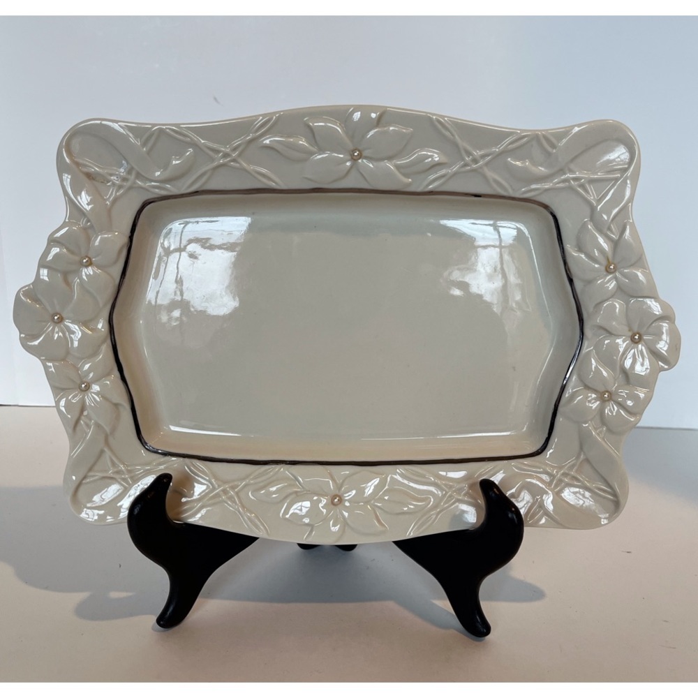 Lenox Cherish Vanity Porcelain Tray
